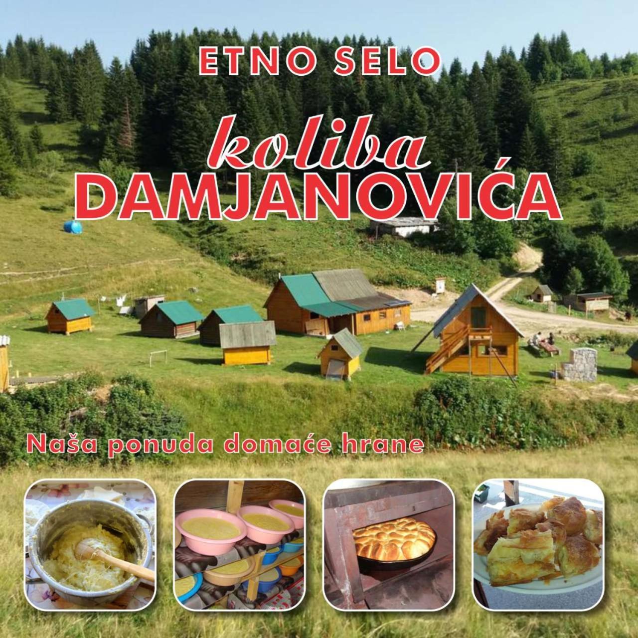 Eko Katun Damjanovic - Bjelasica Mojkovac Eksteriør billede
