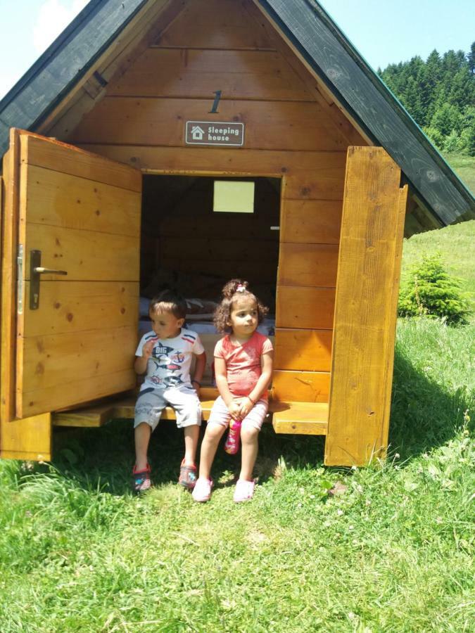 Eko Katun Damjanovic - Bjelasica Mojkovac Eksteriør billede